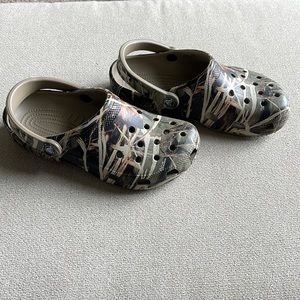 Camo Crocs